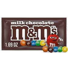 M&M MILK CHOCOLATE