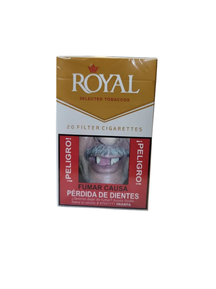 cigarros royal paquete 20 unidades