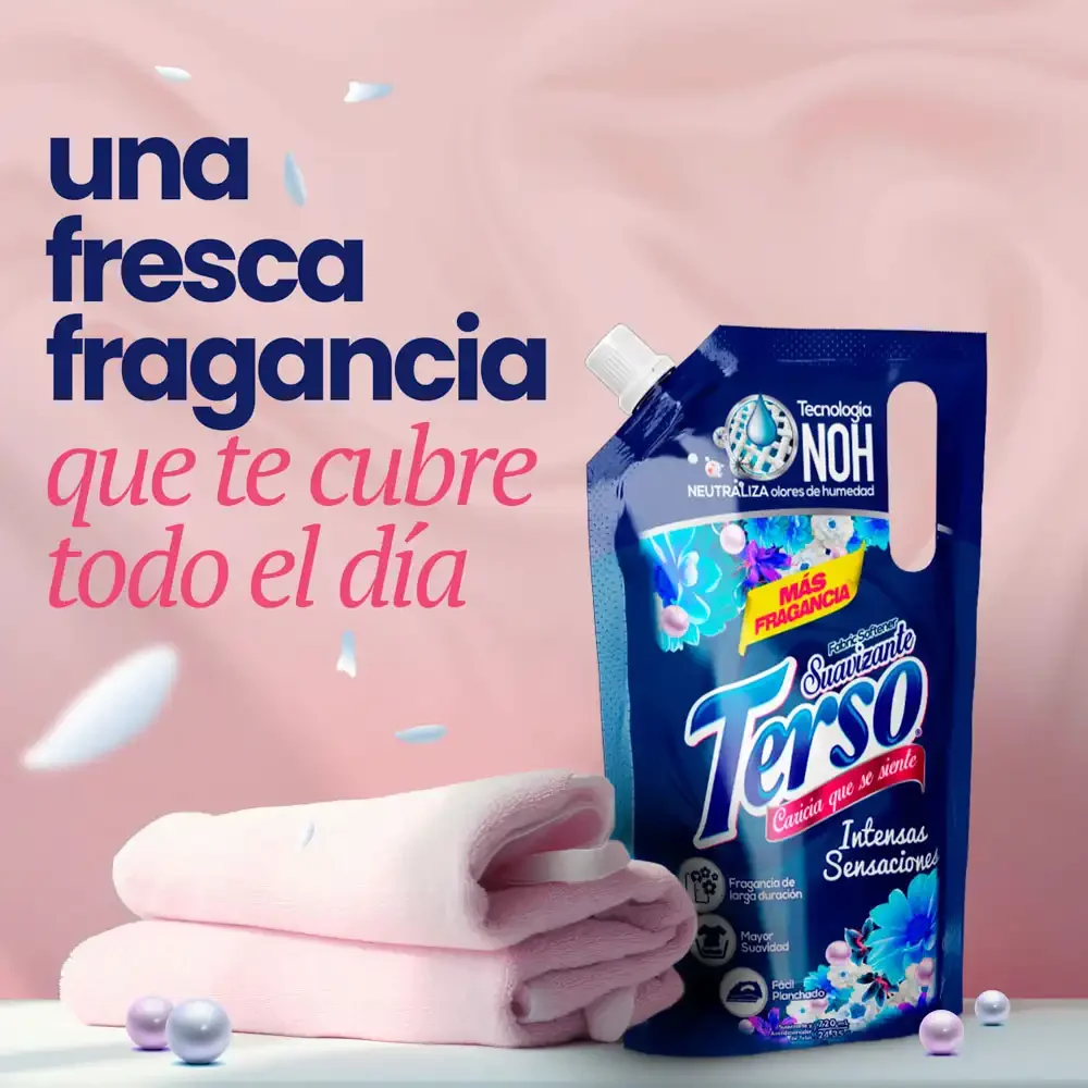 80 ML SUAVIZANTE TERSO INTENSAS SENSACIONES