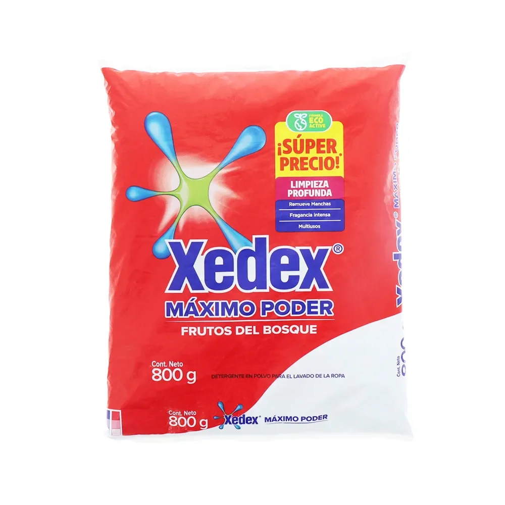 xedex maximo poder 800g