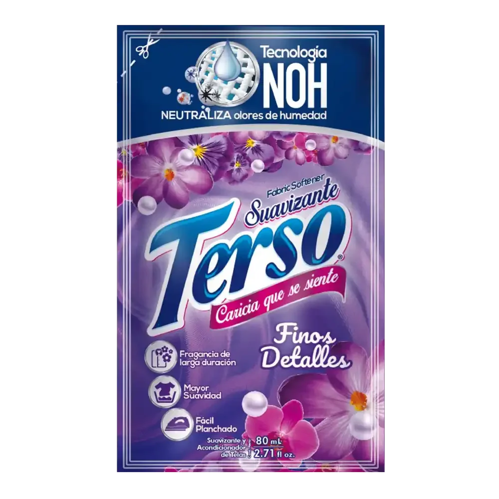 80 ML SUAVIZANTE TERSO FINOS DETALLES