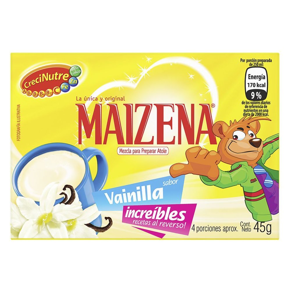 Maizena Vainilla por unidad