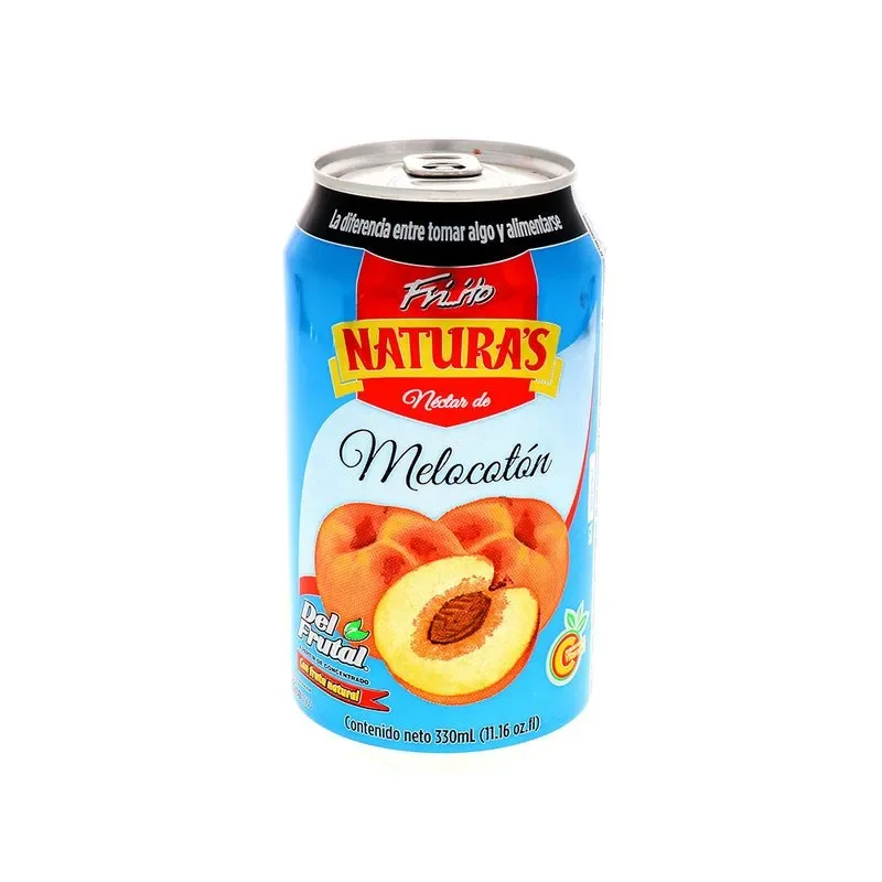 jugo naturas melocoton