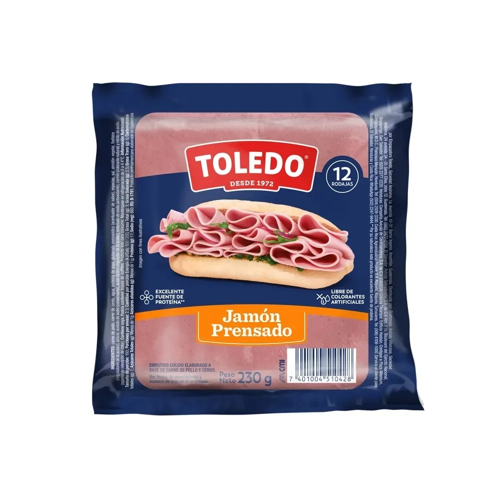 jamon prensado toledo