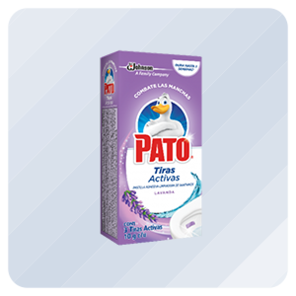Pato tiras activas lavanda 30gr
