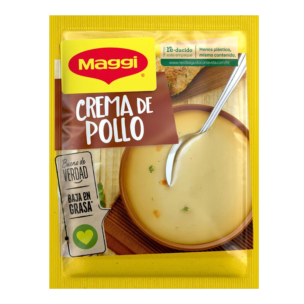 crema de pollo maggi