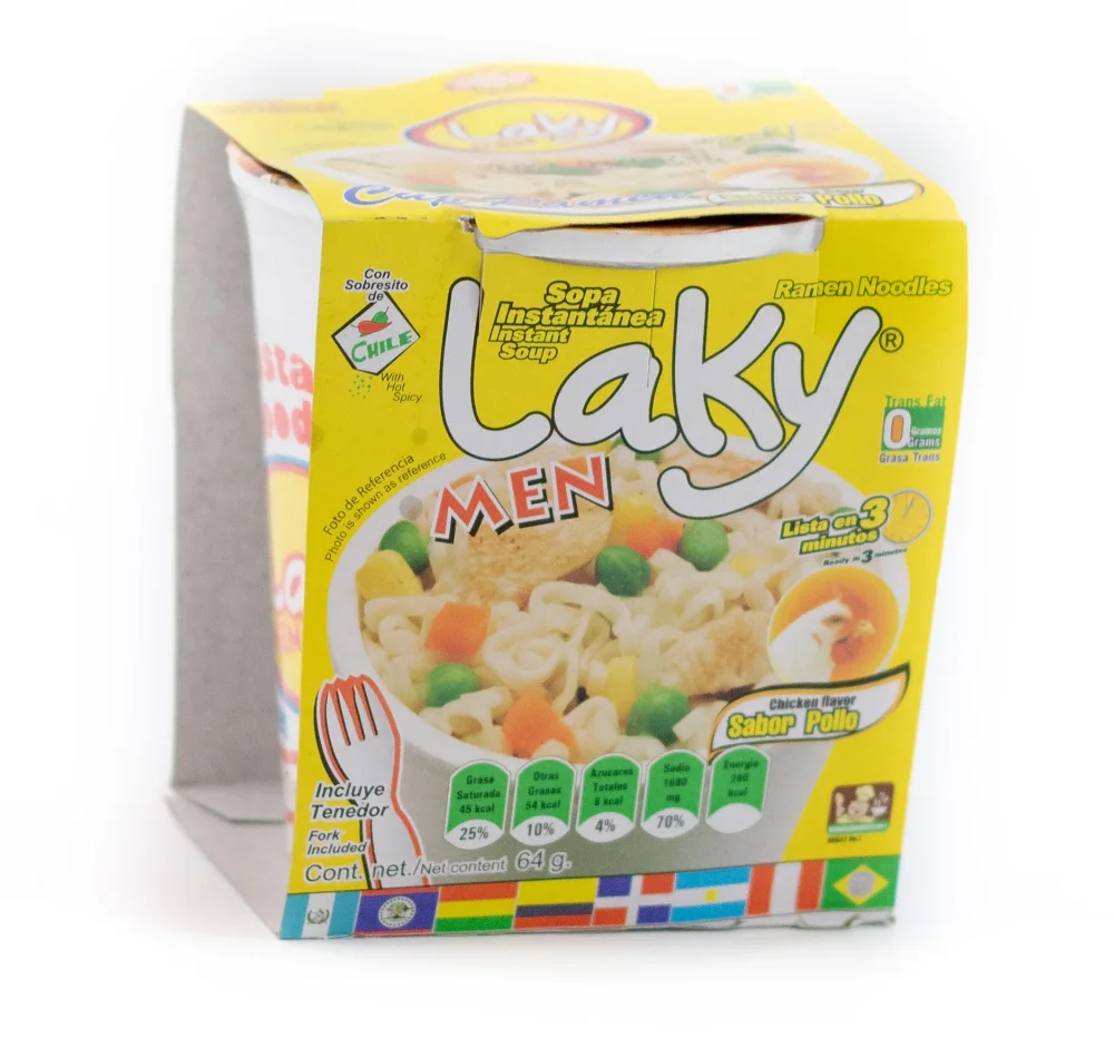 SOPA INSTANTANEA LAKY