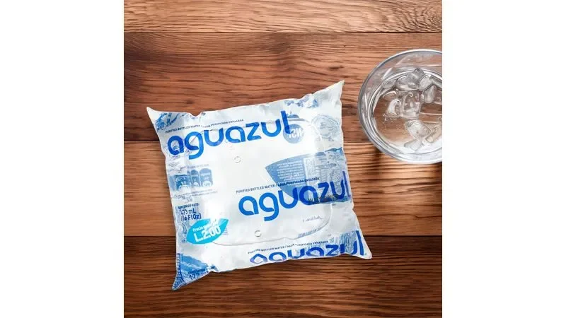 Fardo agua aguazul 12 unidades