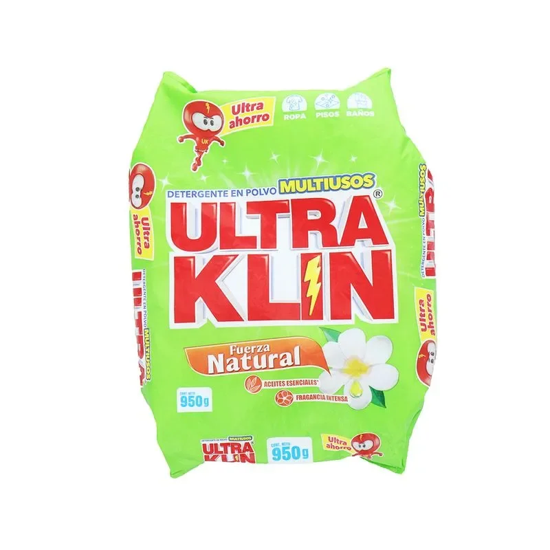 DETERGENTE ULTRAKLIN 950 g FUERZA NATURAL F