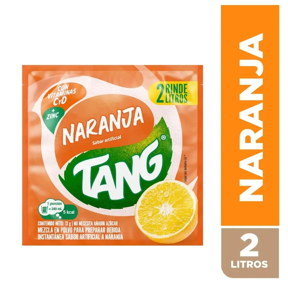 TANG NARANJA 13G