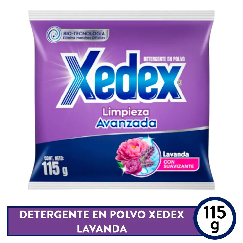 XEDEX MORADO 115G CON SUAVIZANTE