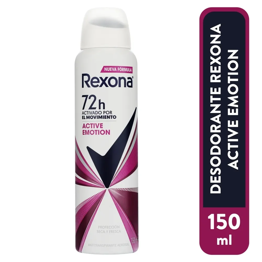 rexona aerosol active emotion 150ml