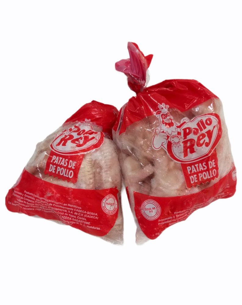 PATAS DE POLLO REY