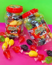 GELATINAS WALLYS JARRA 40 UNIDADES