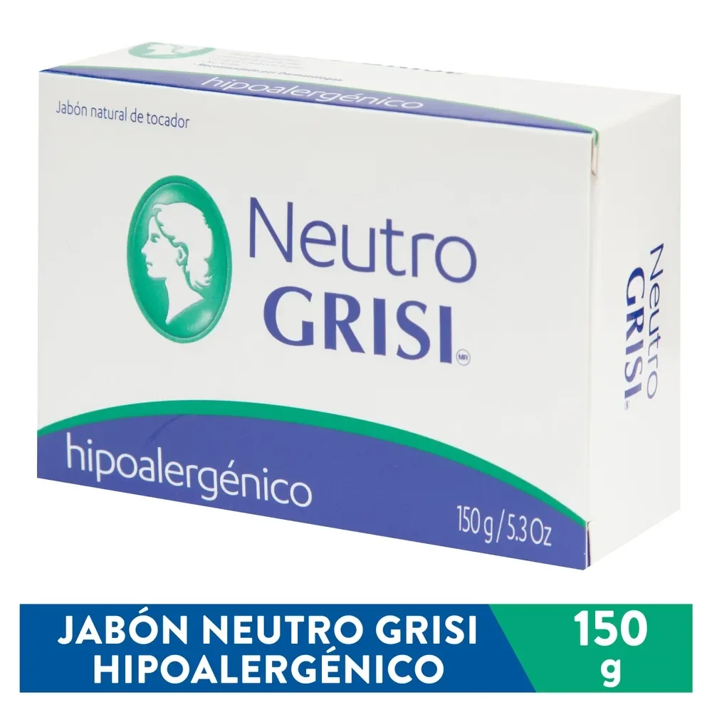 jabon grisi neutro 150gr
