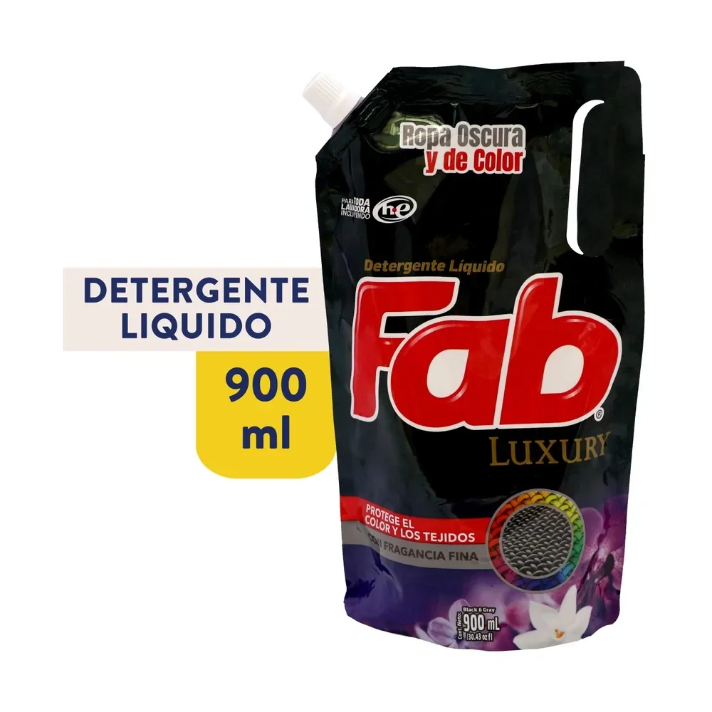 FAB LUXURY 900ML BOLSA