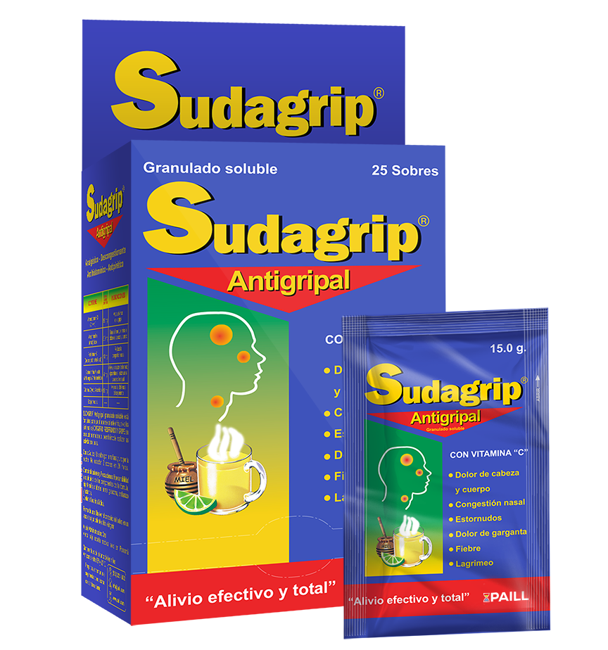 sudagrip te unidad
