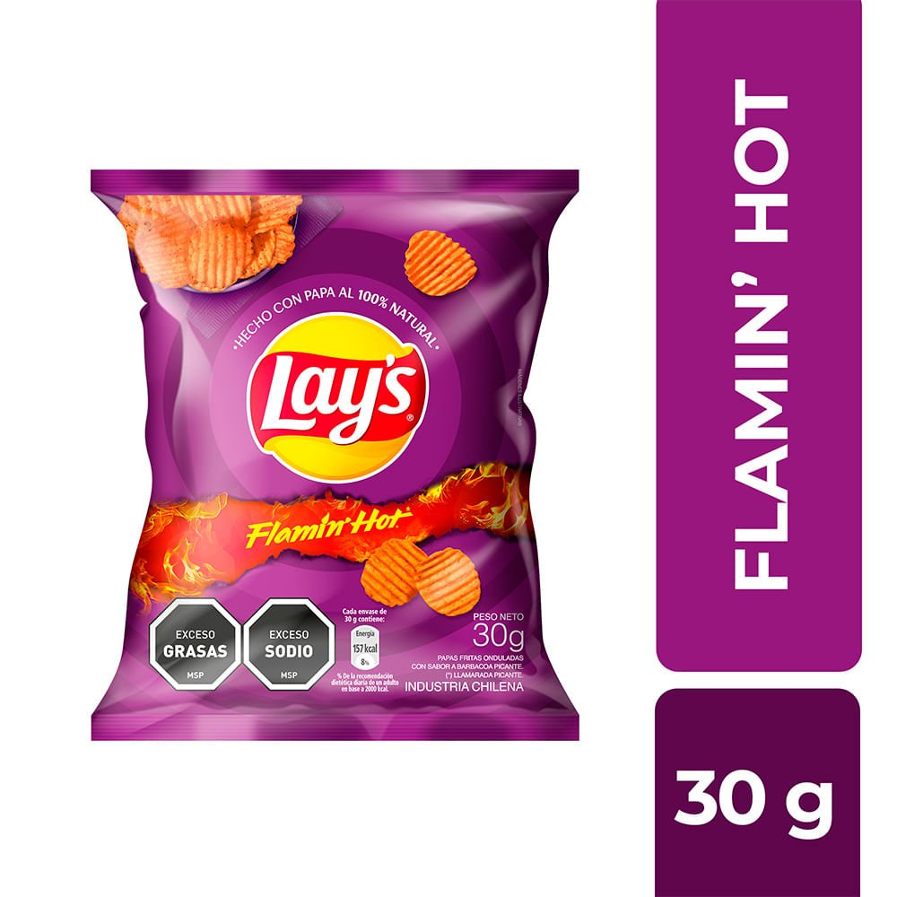 LAIS FLAMIN HOT 31G RISTRA