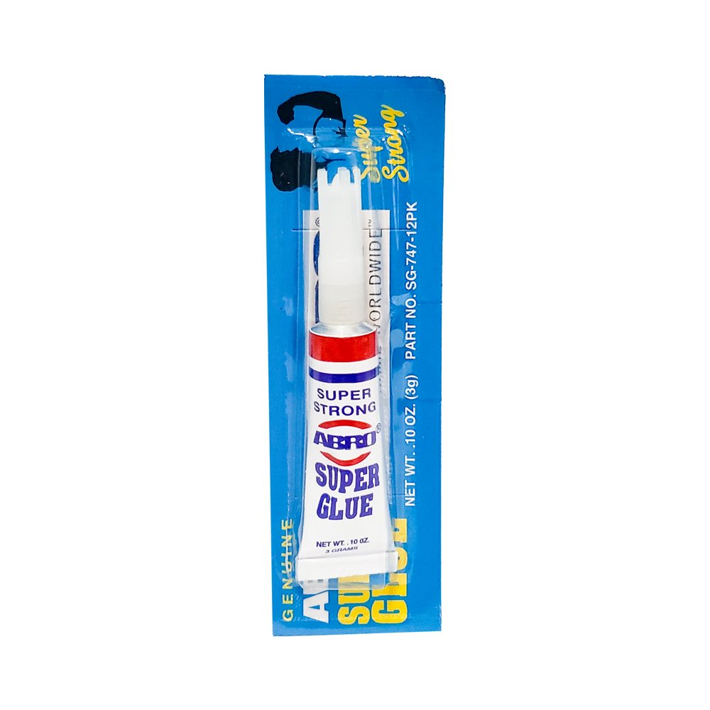 super glue abro