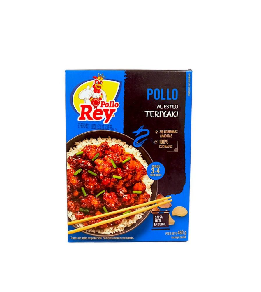 POLLO REY ESTILO TERIYAKI 480G