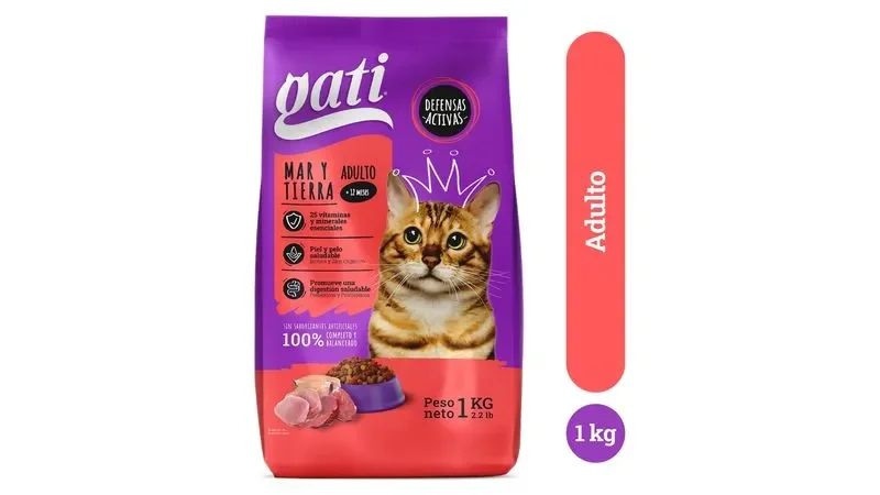 GATI MAR Y TIERRA POR LIBRA