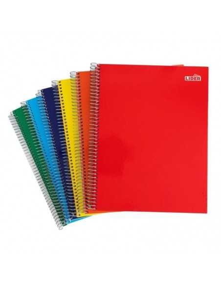 CUADERNO ESPIRAL GRANDE 100 HOJAS