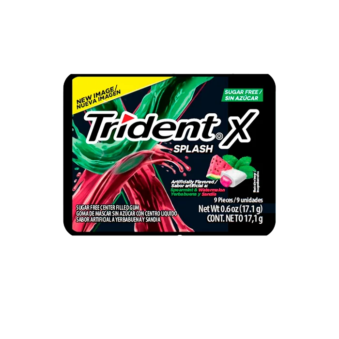 trident splash yerba sandia