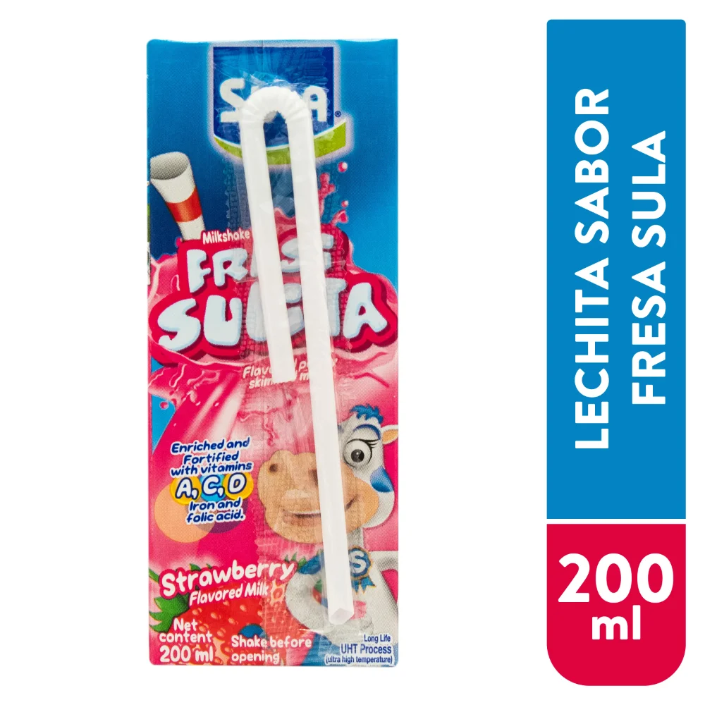 malteada sula 200ml fresa
