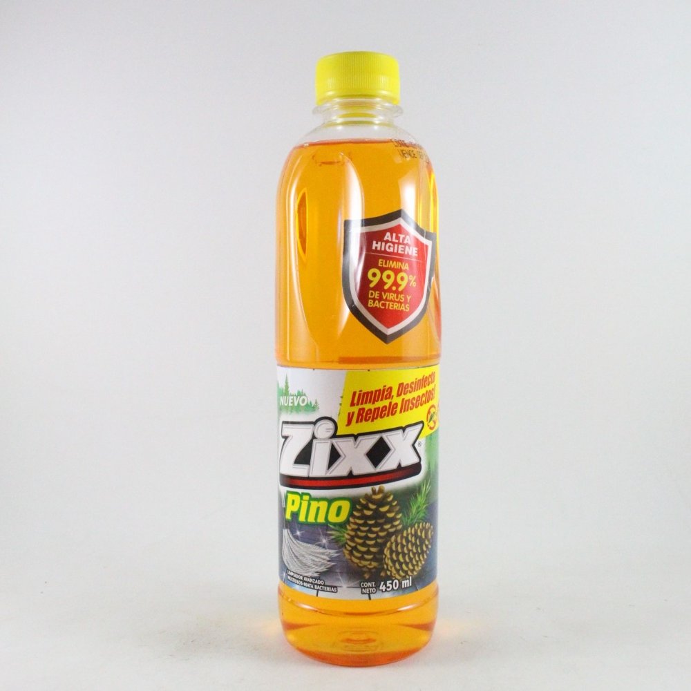 LIMPIADOR ZIXX PINO 450ML