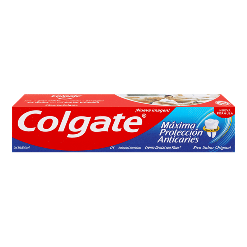 PASTA DENTAL COLGATE MAXIMA PROTECCION ANTI CARIES