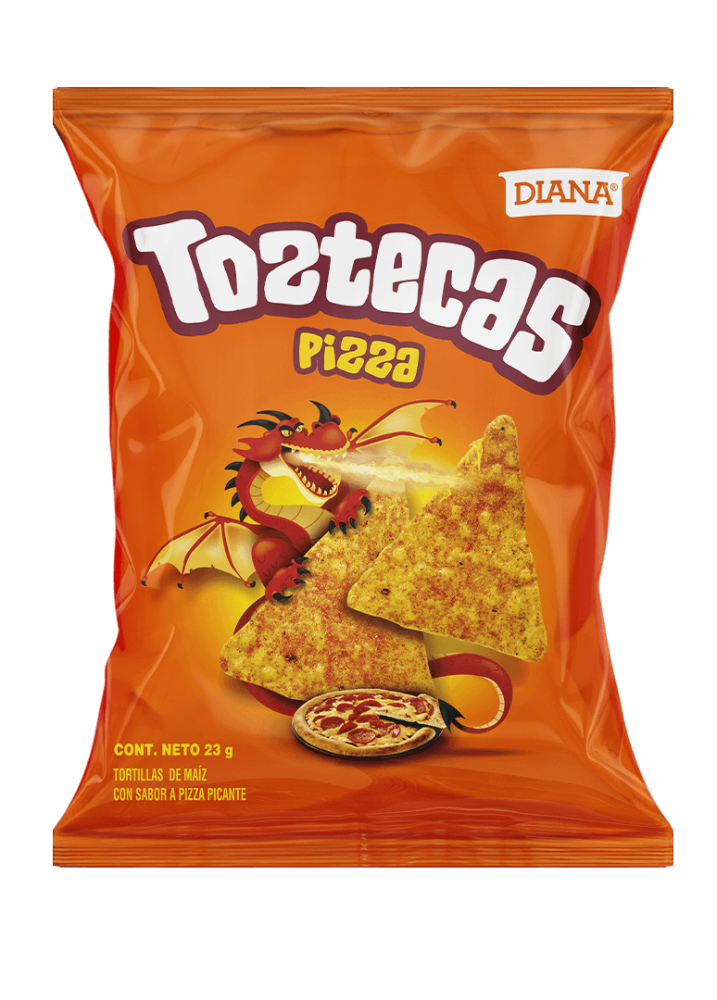 toztecas ristra pizza 21g