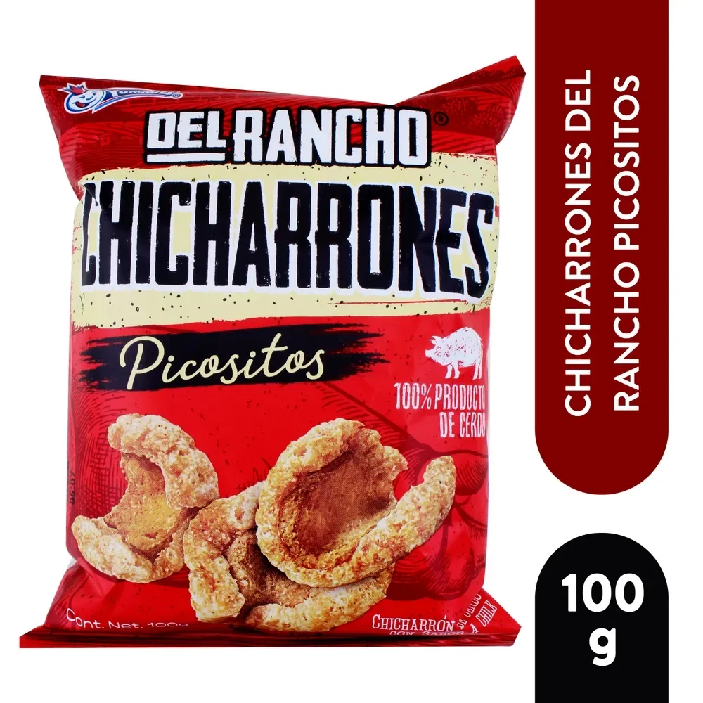 chicharron picoso 100g