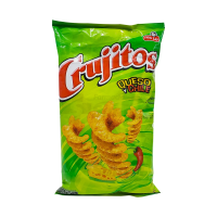 CRUJITOS QUESO 120G FAMILIAR