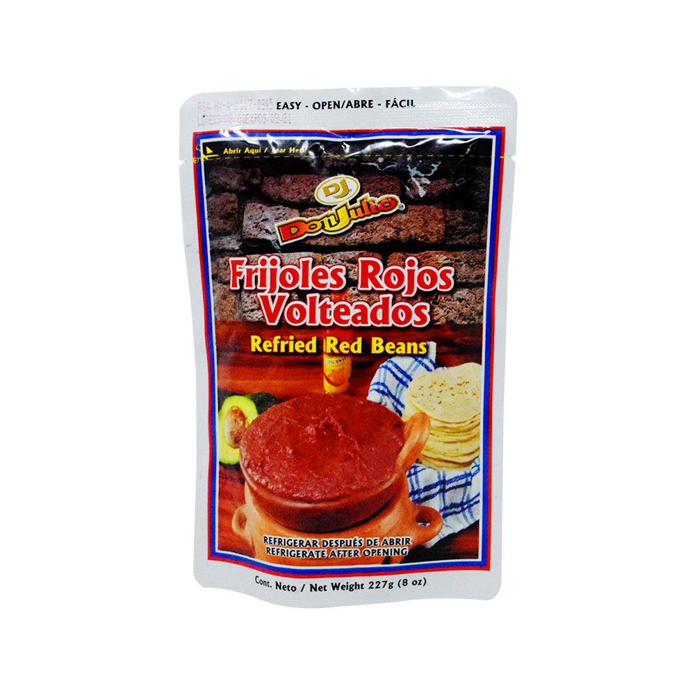 FRIJOLES VOLTEADOS DON JULIO 227G