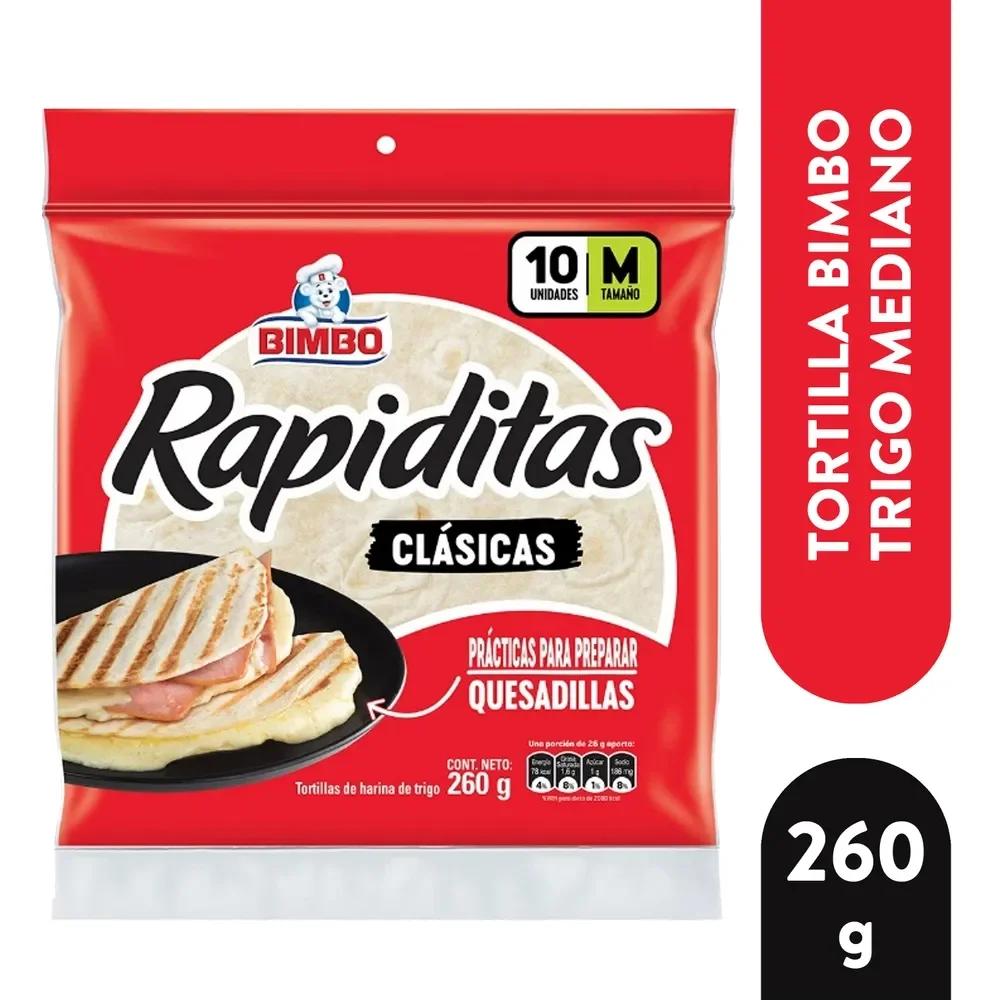 RAPIDITAS BIMBO 260G