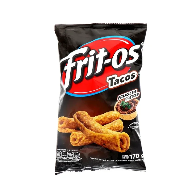 FRITOS TACO FRIJOL FAMILIAR