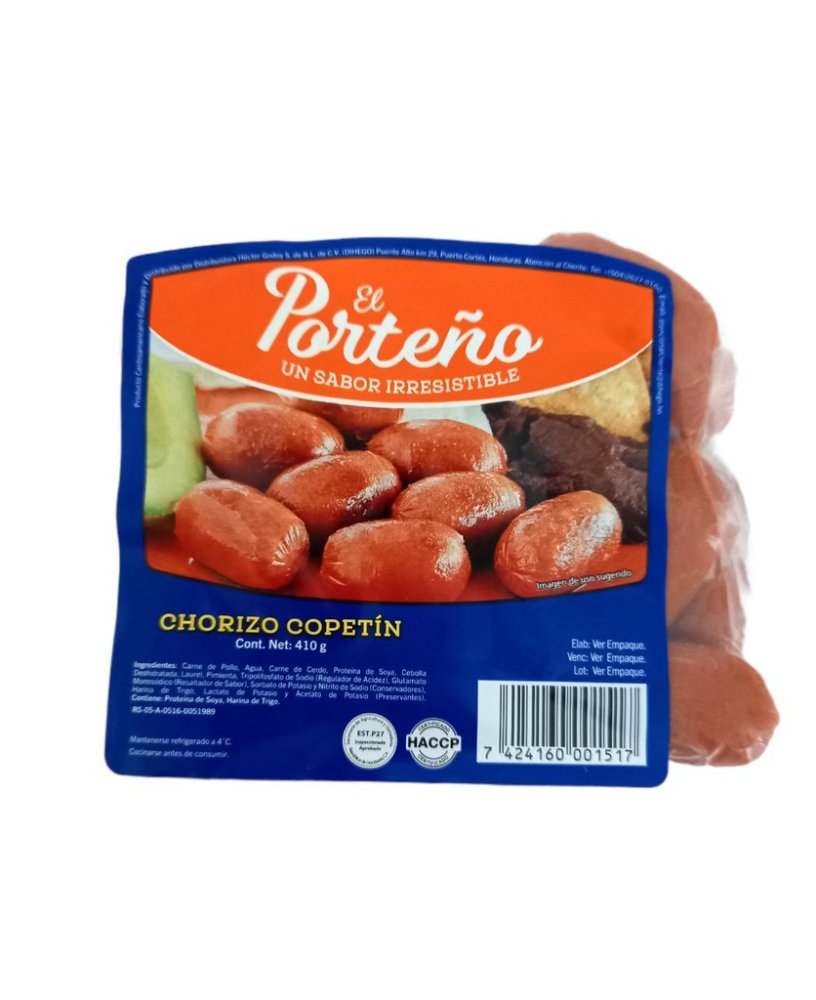chorizo copetin 410g