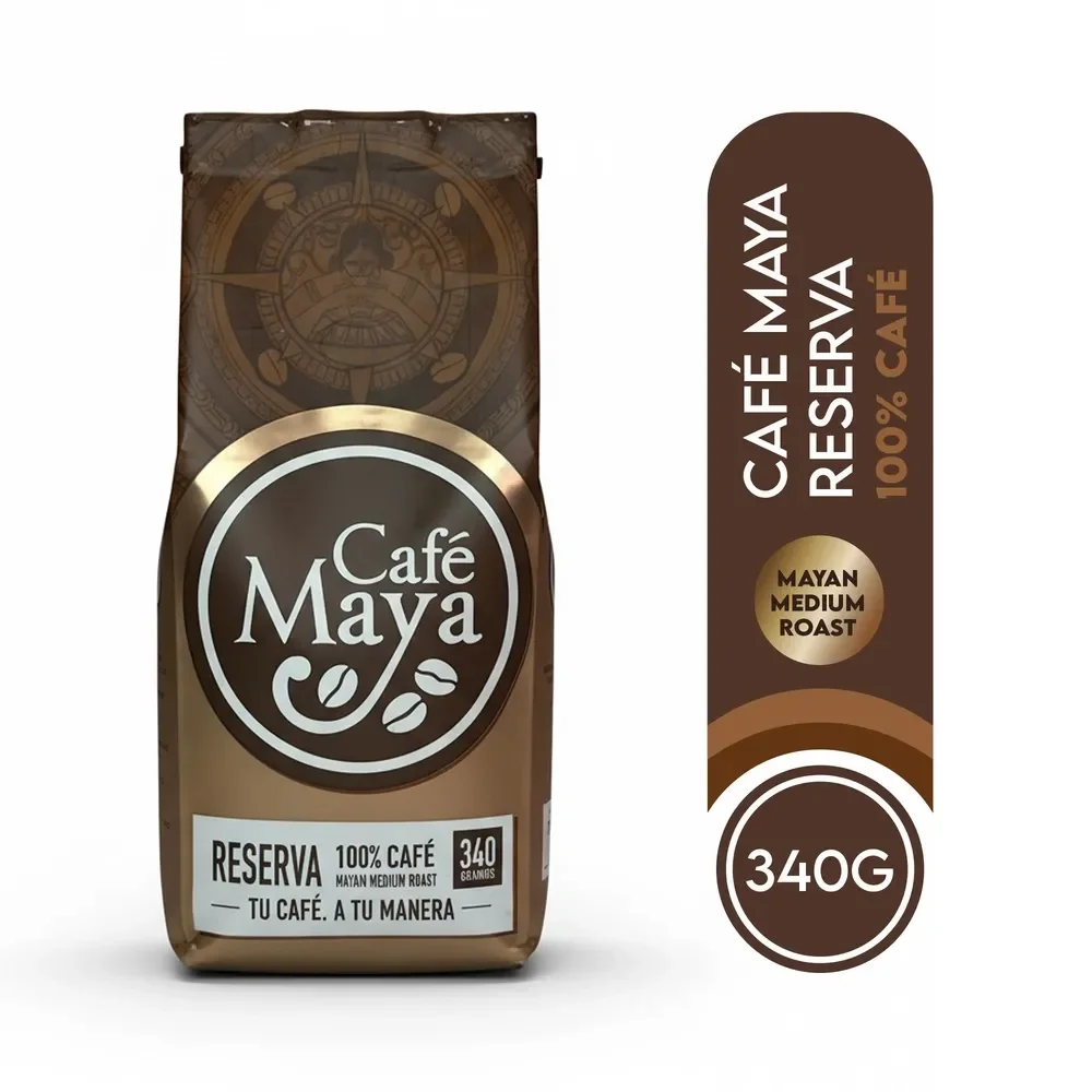 CAFÉ MAYA RESERVA 340G