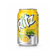 BEBIDA CARBONATADA RITZ PIÑA LATA 355ML