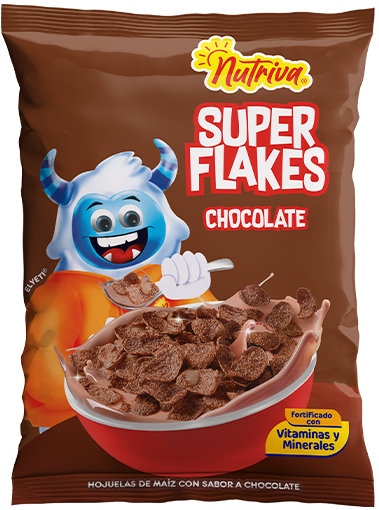 super flakes chocolate