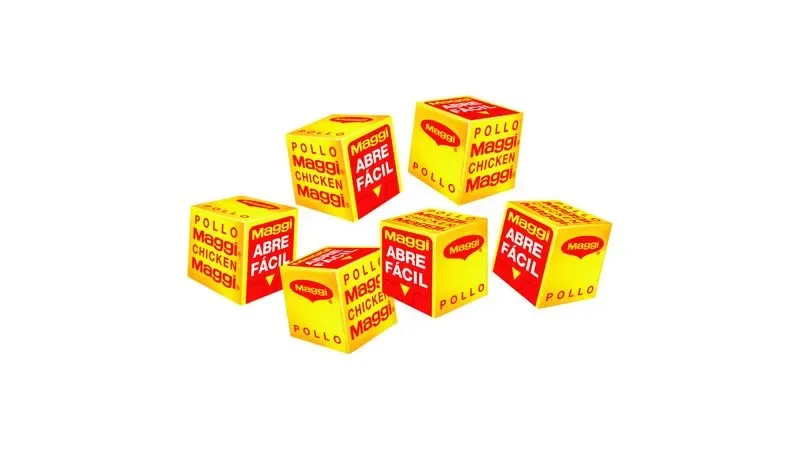cubitos maggi 4 unidades por L 3