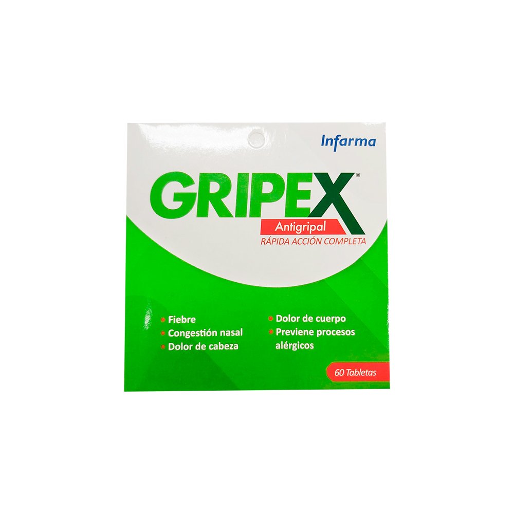 GRIPEX ADULTO NORMAL UNIDAD
