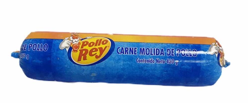 carne molida de pollo, pollo rey