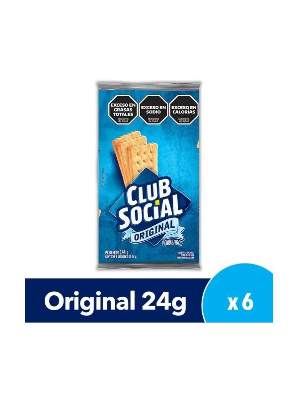 galleta club social original