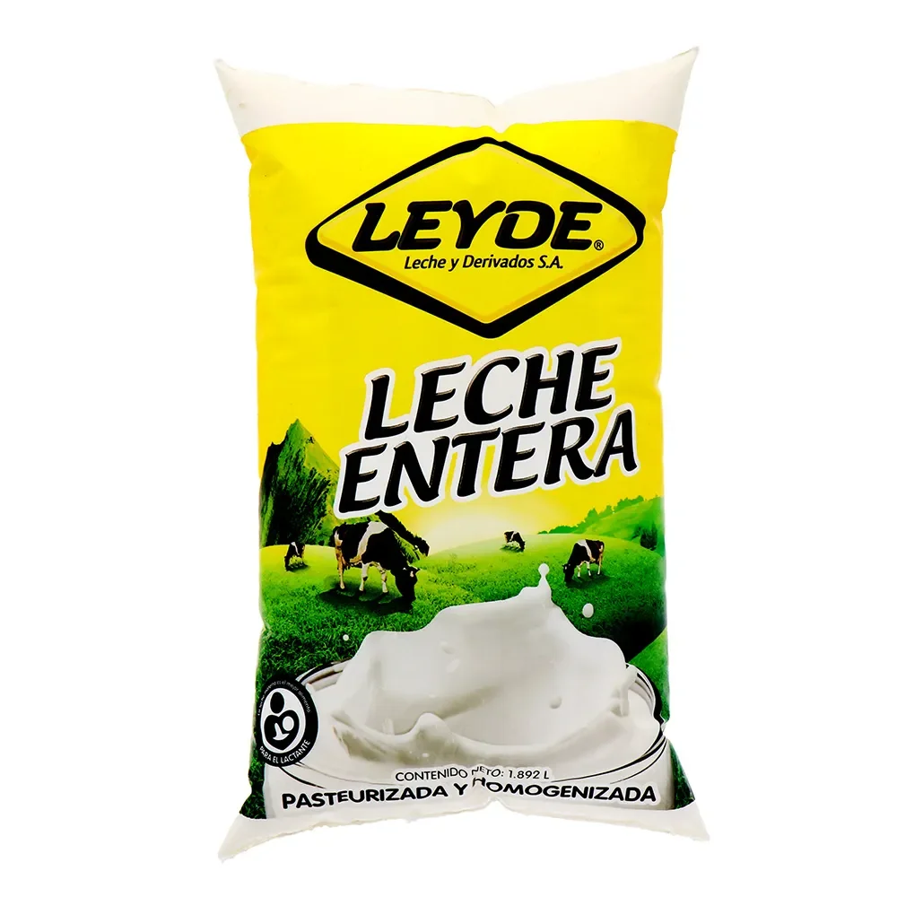 leche leyde litro