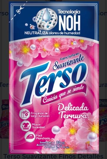 TERSO 80ML BOLSITA