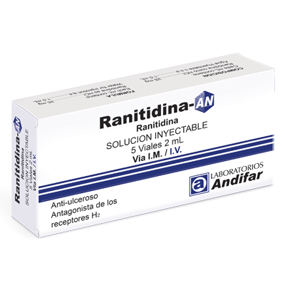 ranitidina por unidad