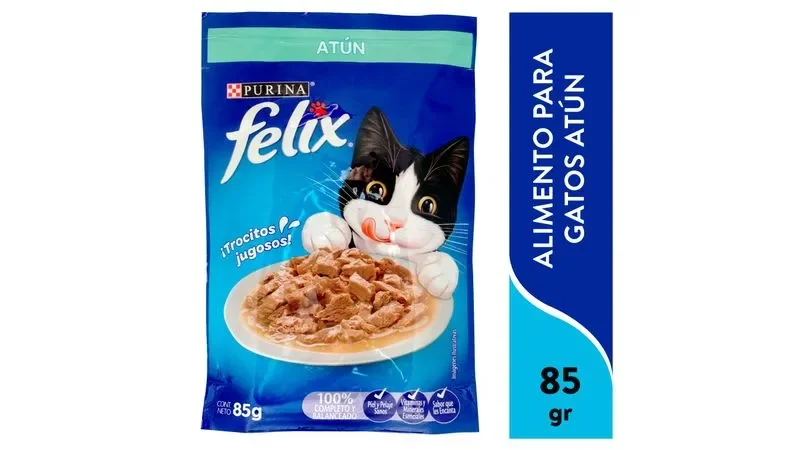 felix pouch atun 85G