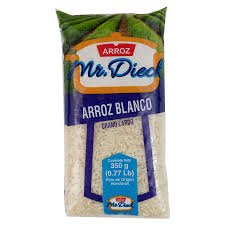 arroz blanco mr dieck 350g