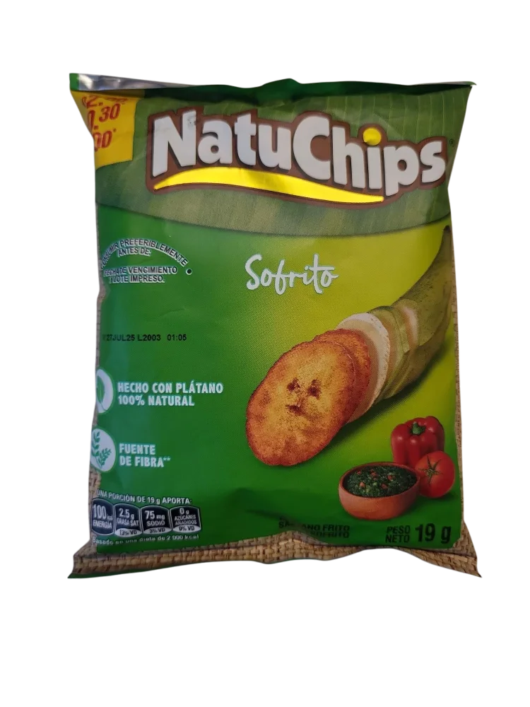NATUCHIPS SOFRITO RISTRA
